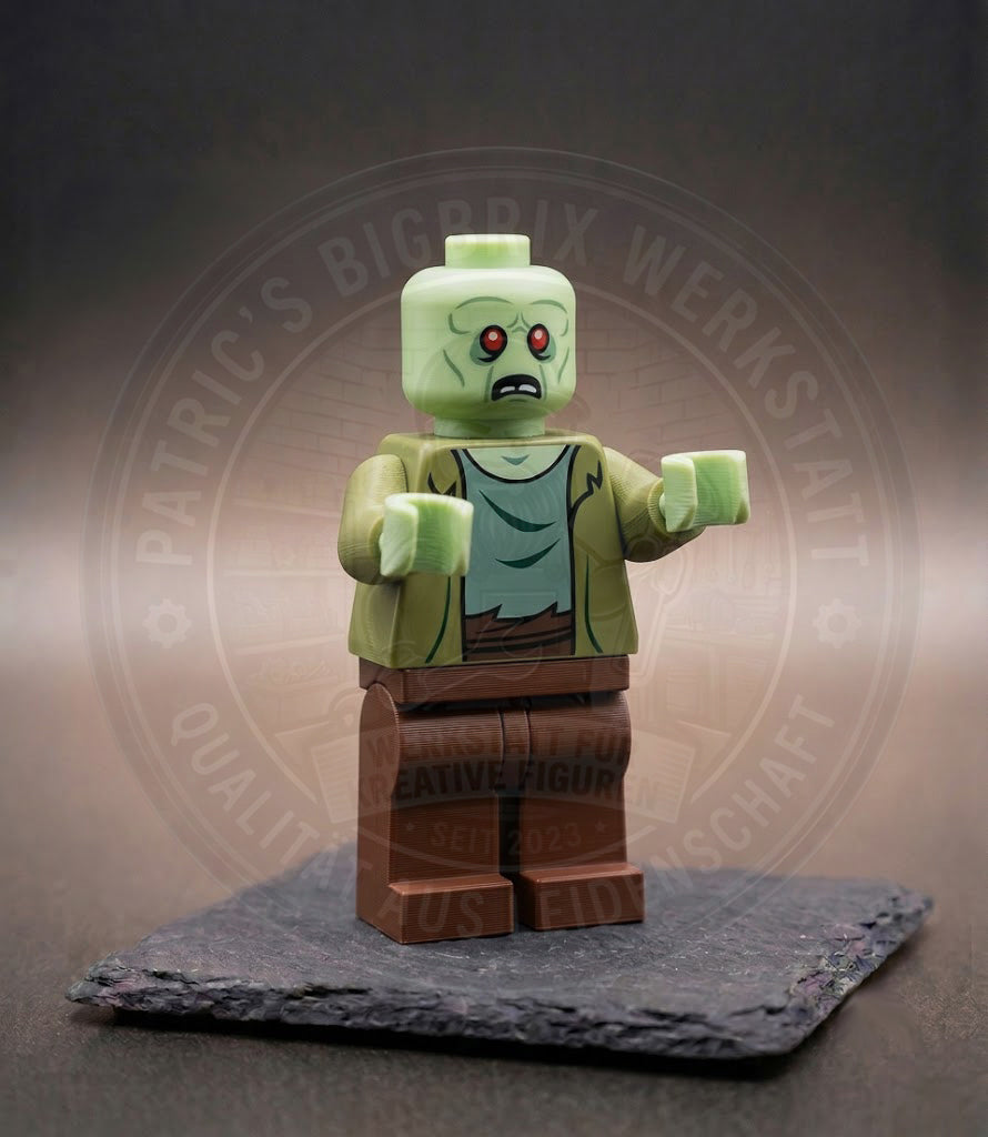 BigBrix Figur Scooby Doo - The Zombie