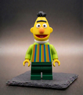 Bert Sesamstraße BigBrix Figur Klemmbaustein