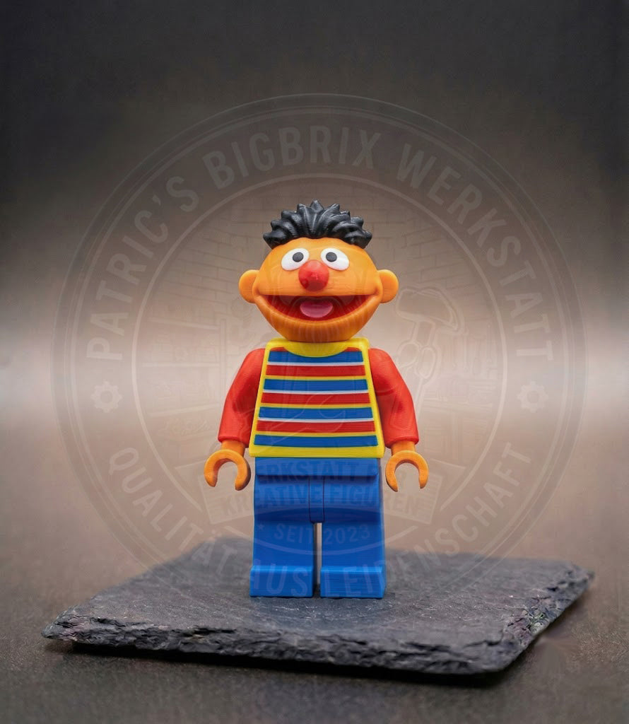 BigBrix Figur Sesamstraße - Ernie
