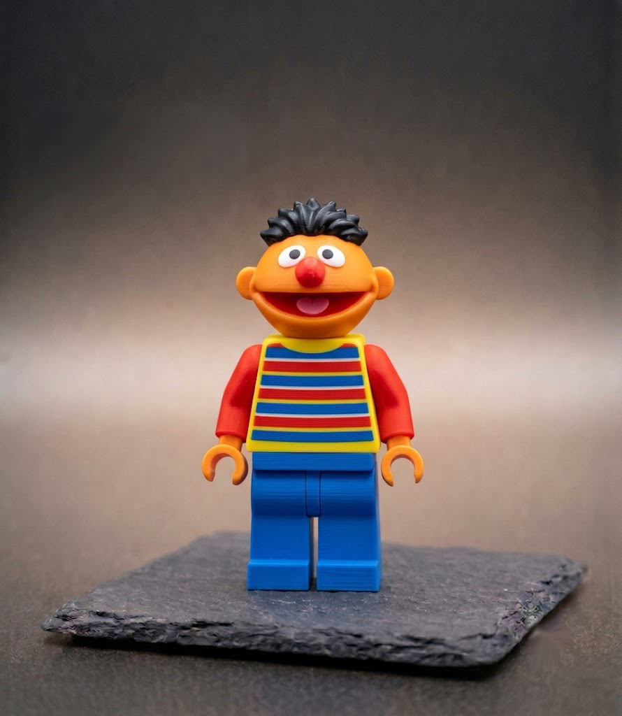 BigBrix Figur Sesamstraße - Ernie