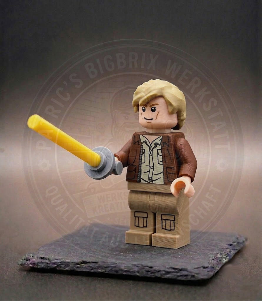 BigBrix Figur Spaceballs - Lone Starr