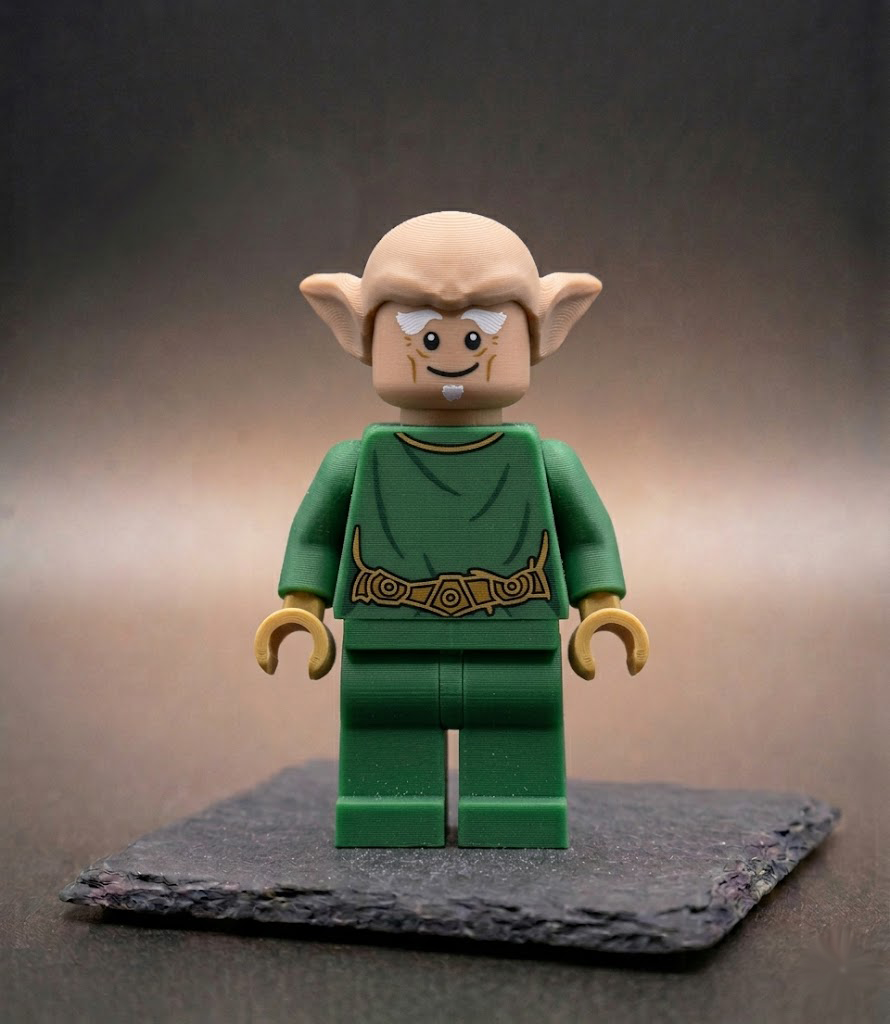 BigBrix Figur Spaceballs - Yoghurt