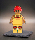 BigBrix Figur Hulk Hogan – Wrestling Sport Klemmbaustein Sammlerstück