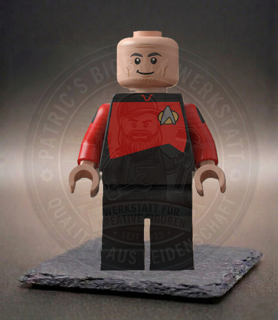 BigBrix Figur Star Trek – Captain Picard