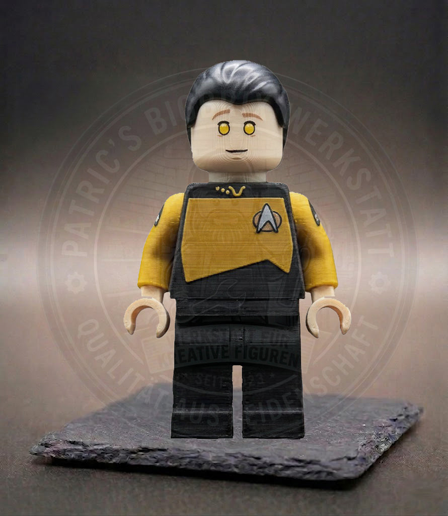 BigBrix Figur Star Trek – Commander Data