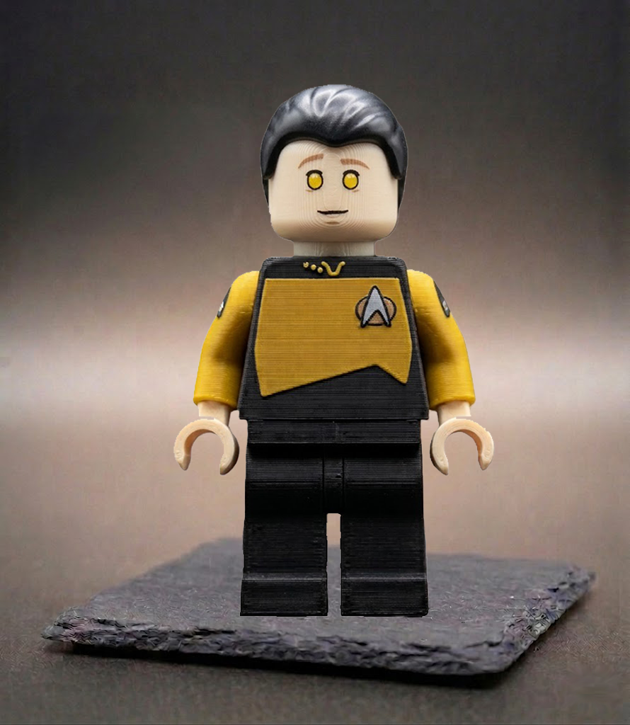 BigBrix Figur Star Trek – Commander Data