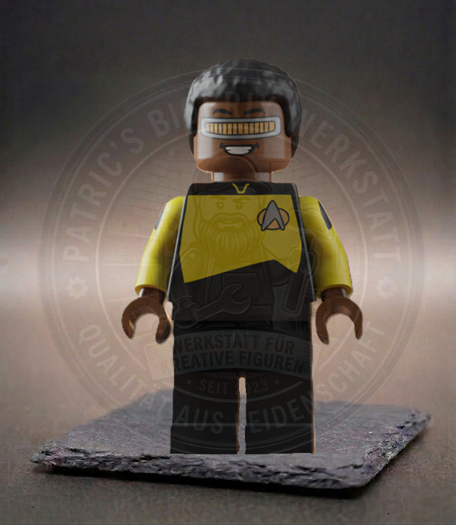 BigBrix Figur Star Trek – Geordi La Forge