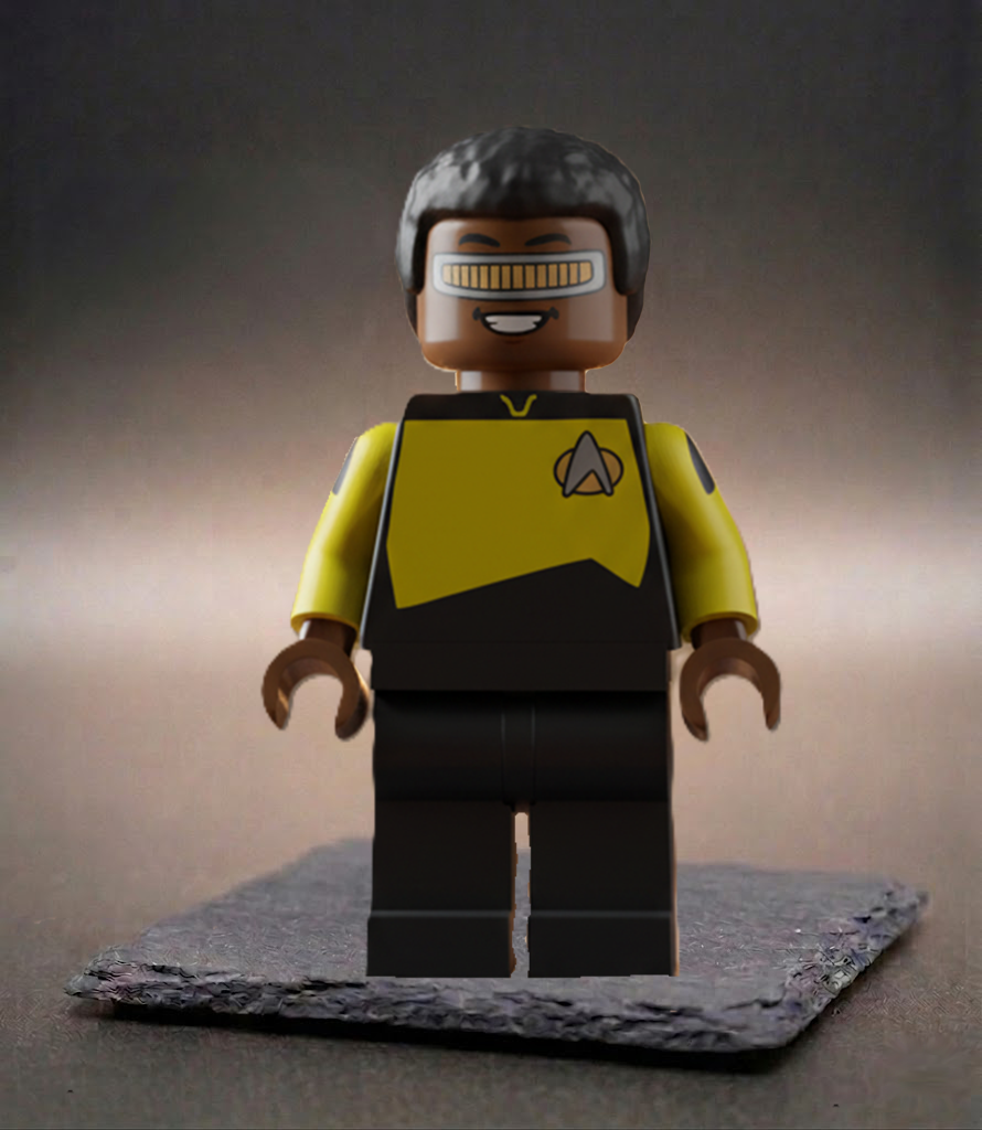 BigBrix Figur Star Trek – Geordi La Forge