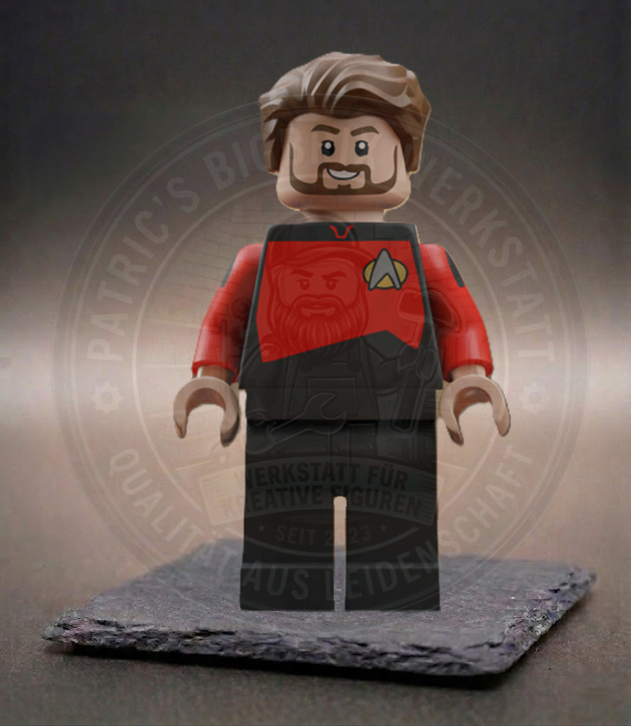 BigBrix Figur Star Trek – William Riker