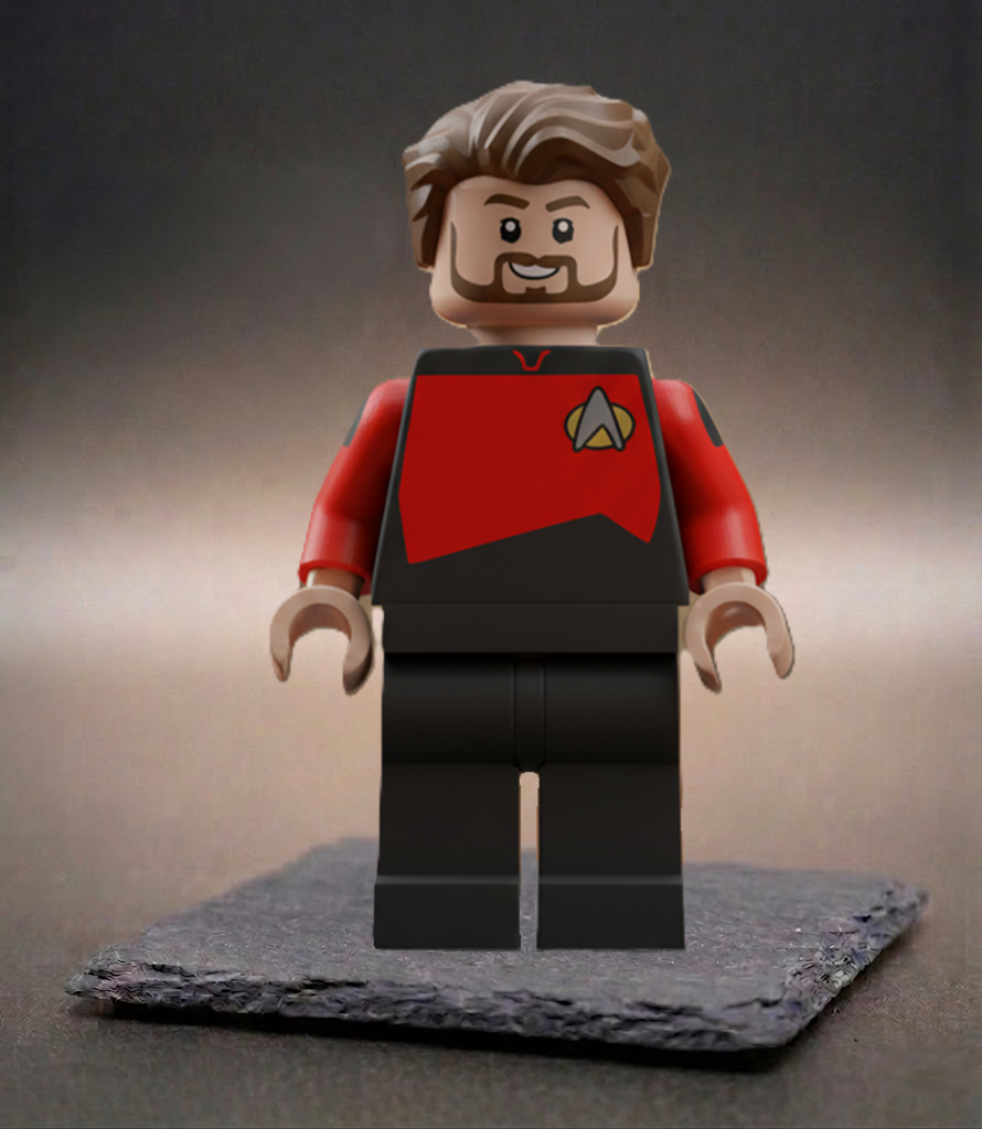 BigBrix Figur Star Trek – William Riker