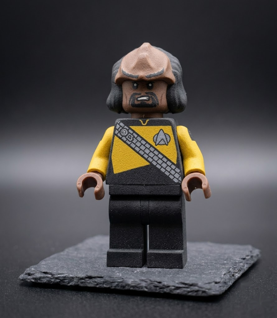 BigBrix Figur Star Trek - Worf