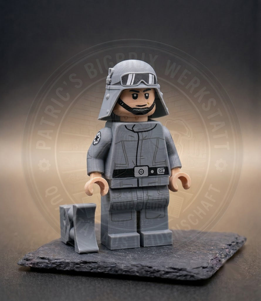 BigBrix Figur Star Wars - AT-AT Pilot