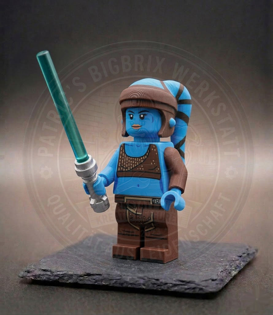 BigBrix Figur Star Wars - Aayla Secura
