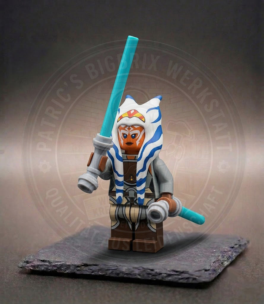 BigBrix Figur Star Wars - Ahsoka Tano
