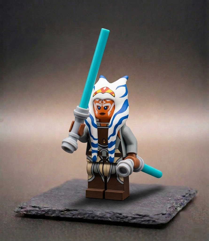 BigBrix Figur Star Wars - Ahsoka Tano