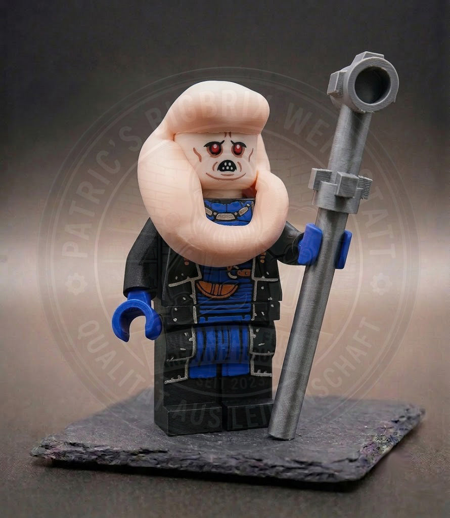 Bib Fortuna Star Wars BigBrix Figur Klemmbaustein Twi'lek