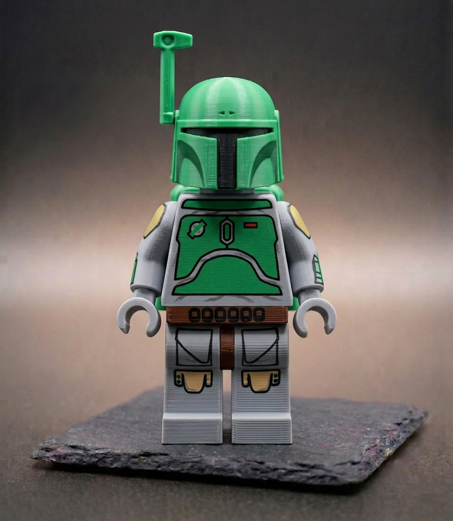 BigBrix Figur Star Wars Boba Fett
