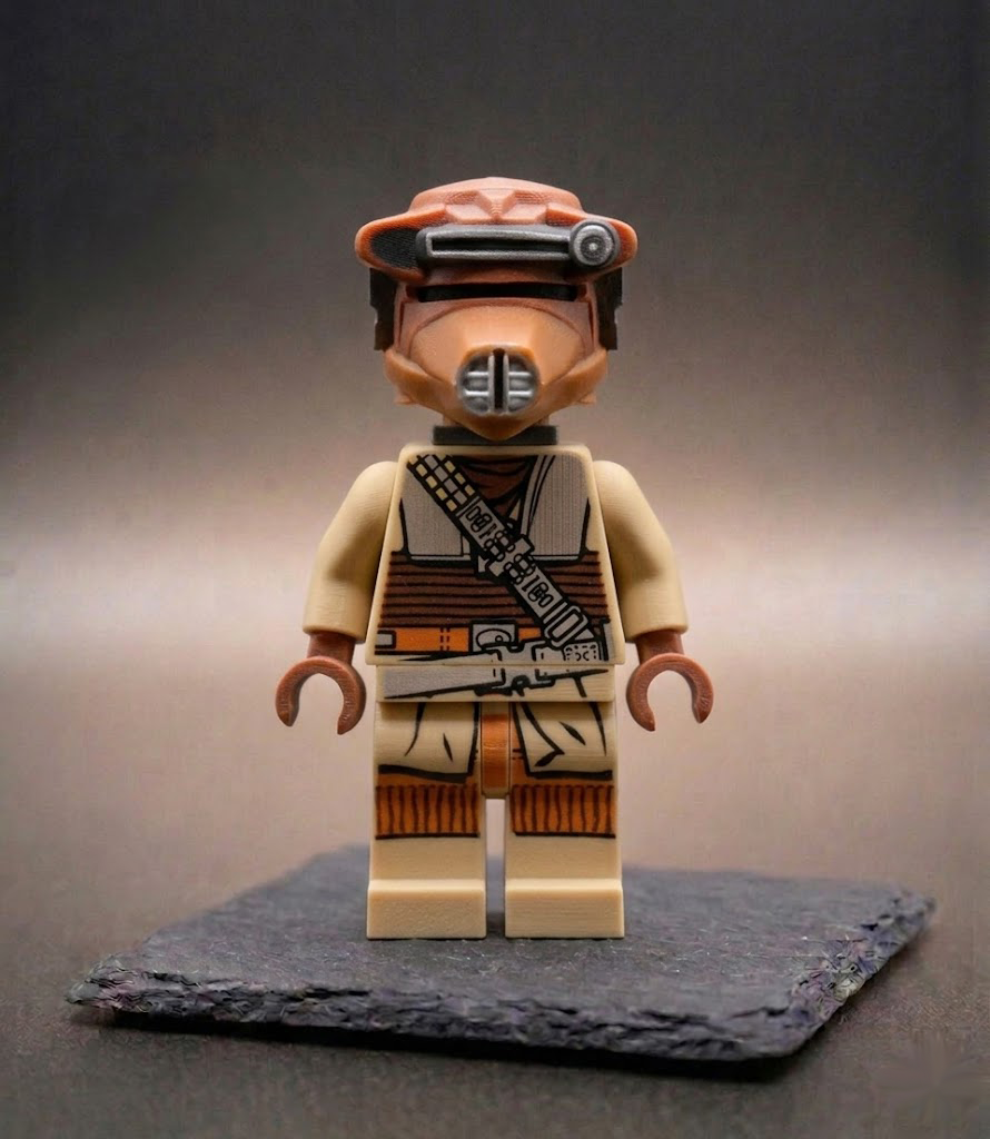 BigBrix Figur Star Wars - Boushh