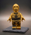 C-3PO Star Wars BigBrix Figur Klemmbaustein goldener Droide