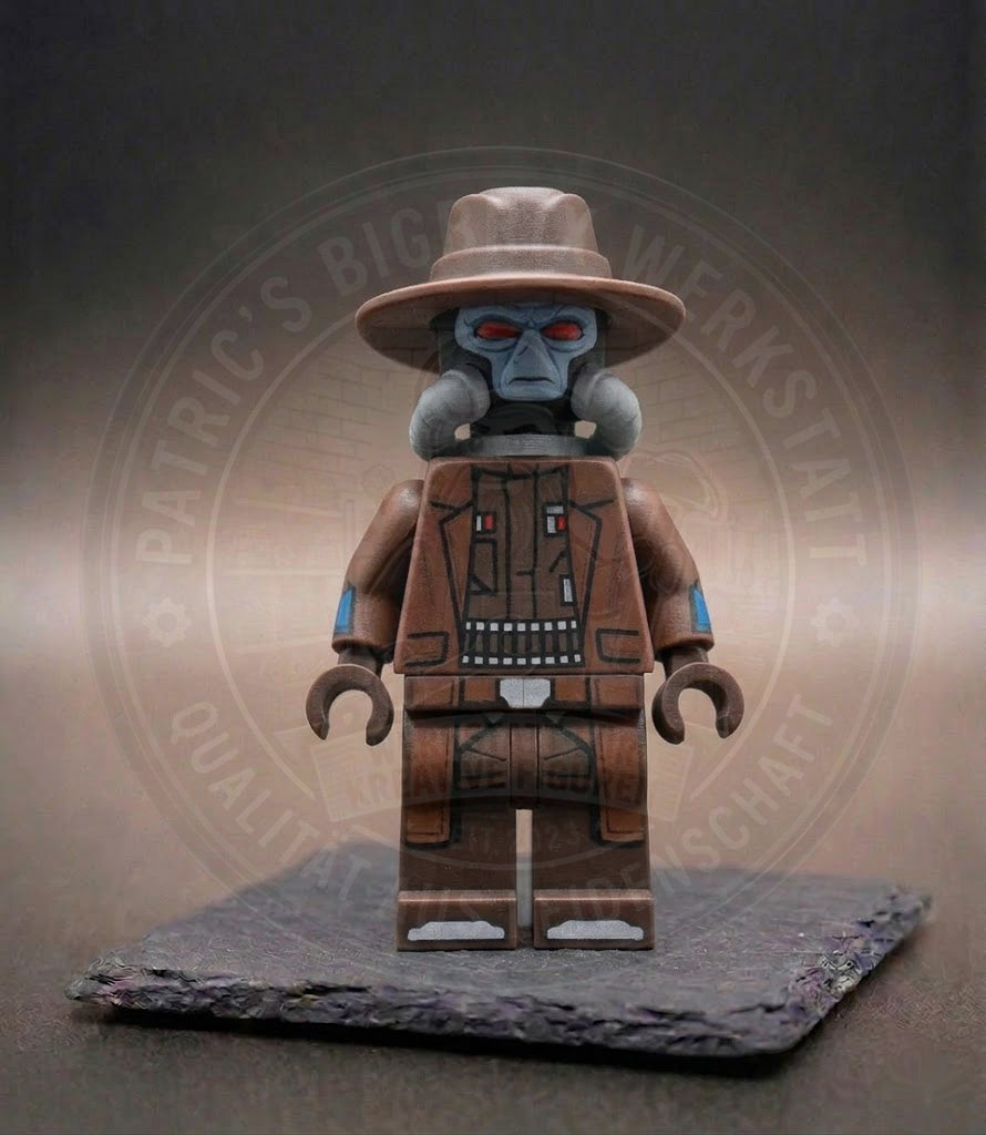 BigBrix Figur Star Wars - Cad Bane