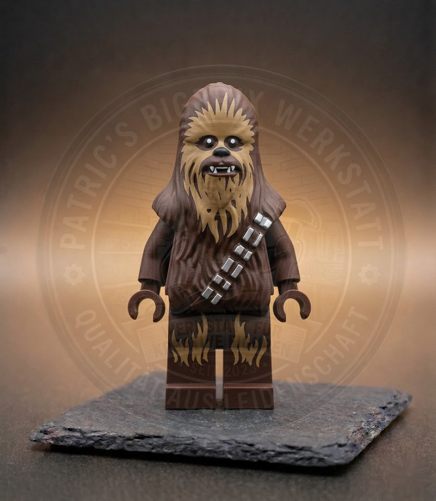 BigBrix Figur Star Wars - Chewbacca