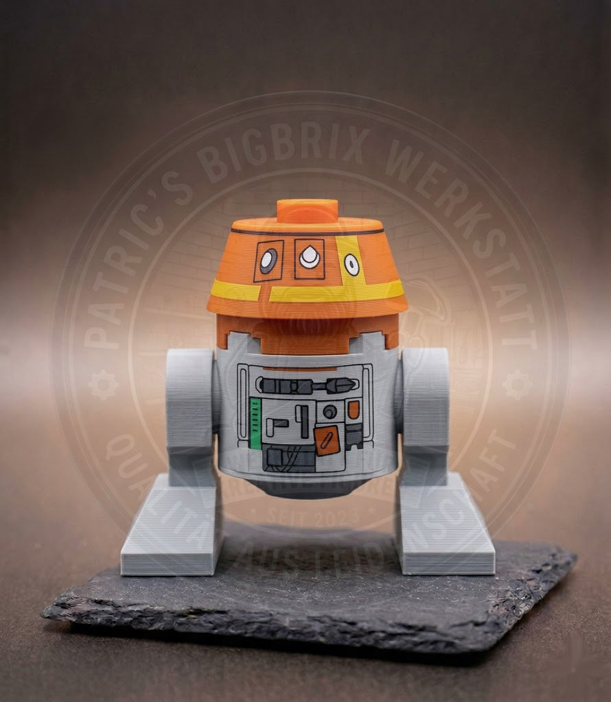 BigBrix Figur Star Wars - Chopper