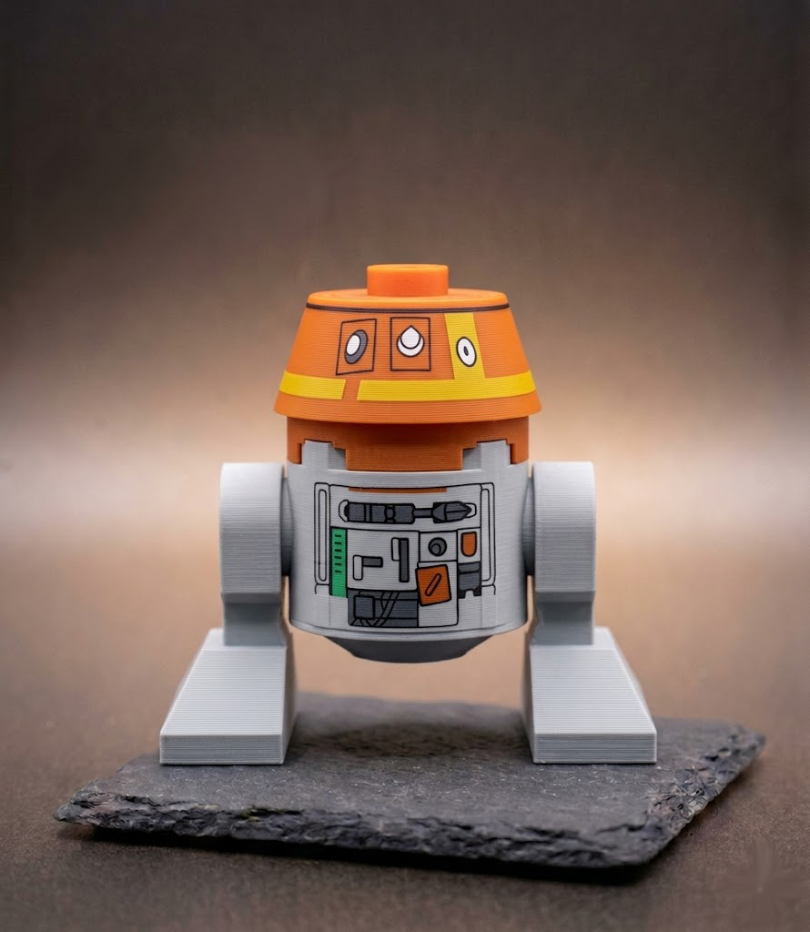 BigBrix Figur Star Wars - Chopper