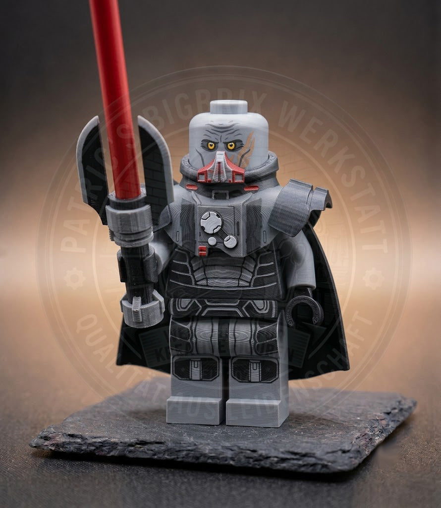 Darth Malgus Star Wars BigBrix Figur Klemmbaustein Sith-Lord