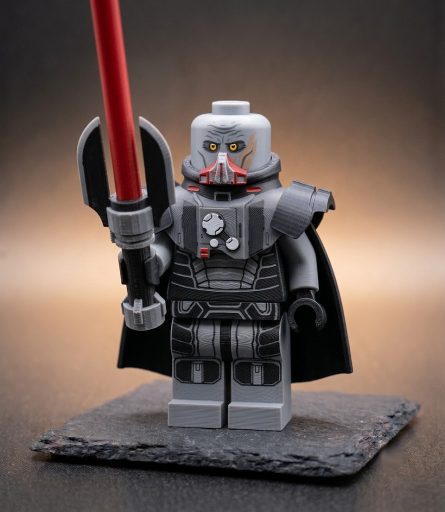Darth Malgus Star Wars BigBrix Figur Klemmbaustein Sith-Lord