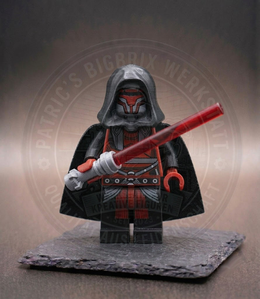 BigBrix Figur Star Wars - Darth Ravenous