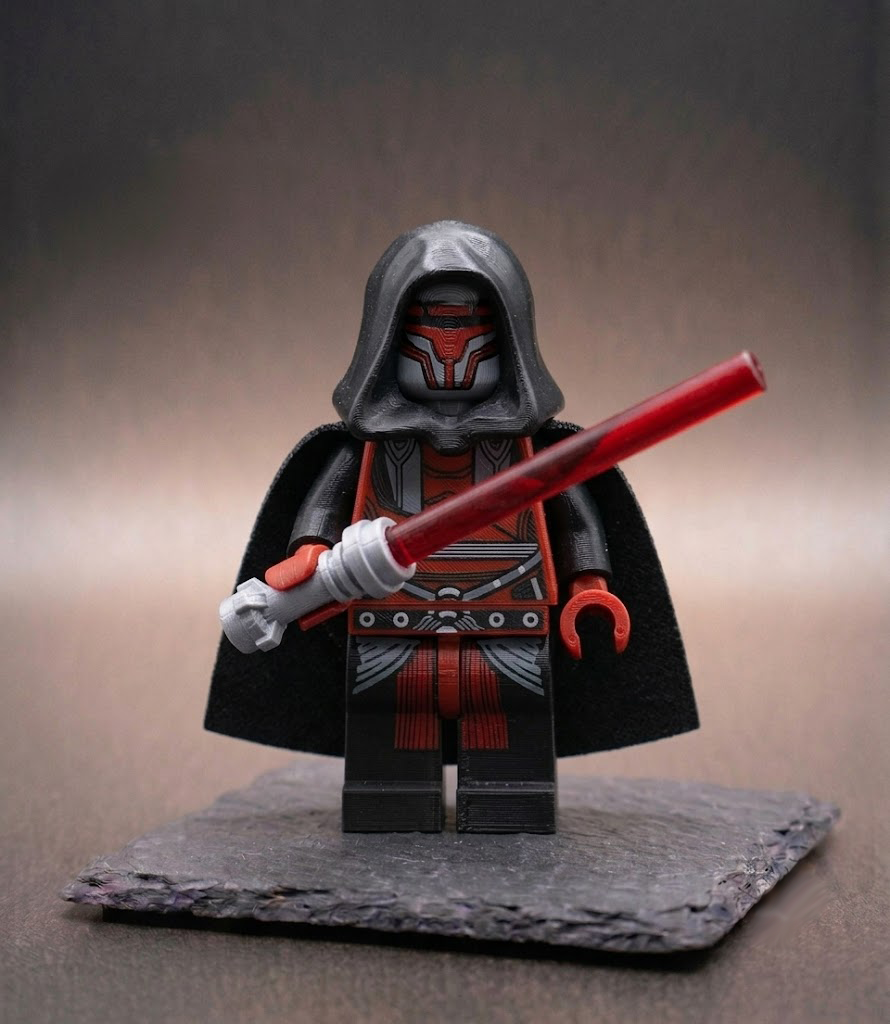 BigBrix Figur Star Wars - Darth Ravenous