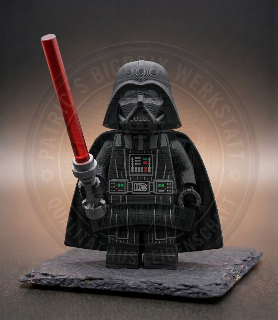 Darth Vader Star Wars BigBrix Figur Klemmbaustein Sith-Lord