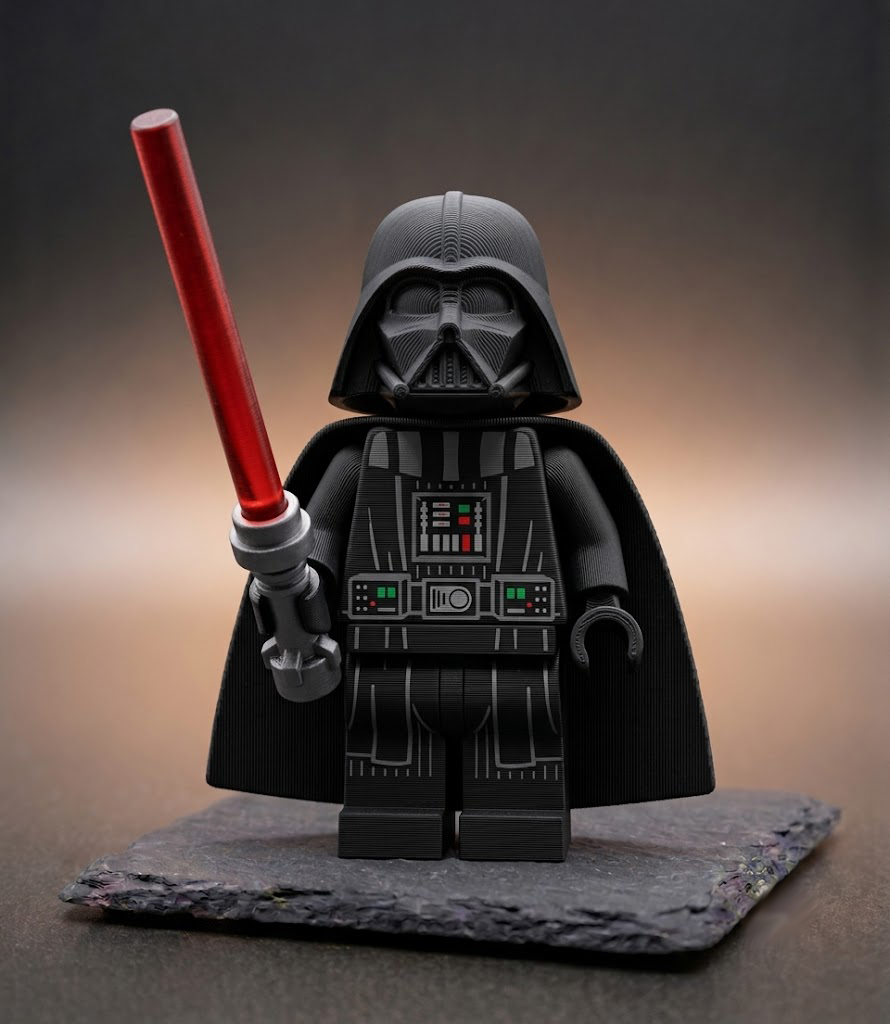 Darth Vader Star Wars BigBrix Figur Klemmbaustein Sith-Lord