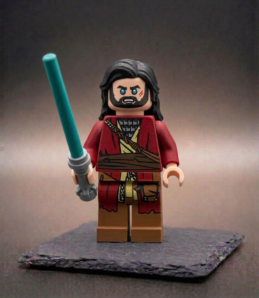BigBrix Figur Star Wars - Ezra Bridges