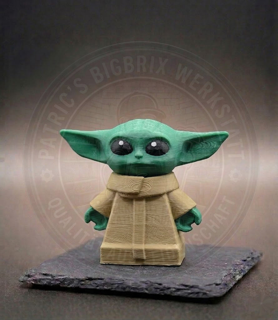 BigBrix Figur Star Wars - Grogu