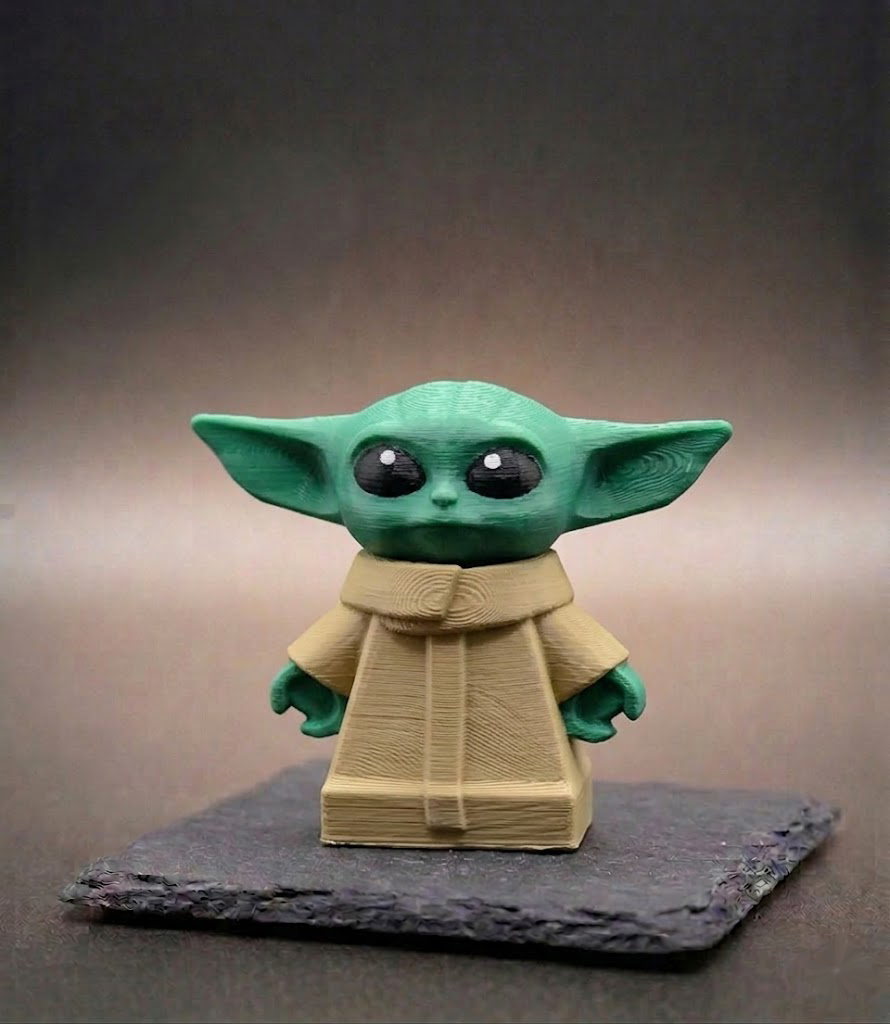 BigBrix Figur Star Wars - Grogu