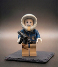 Han Solo Hoth Outfit Star Wars BigBrix Figur Klemmbaustein
