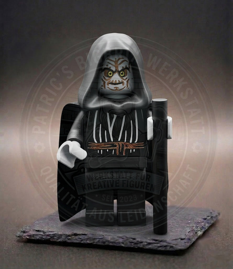 Imperator Palpatine Star Wars BigBrix Figur Klemmbaustein Sith-Lord