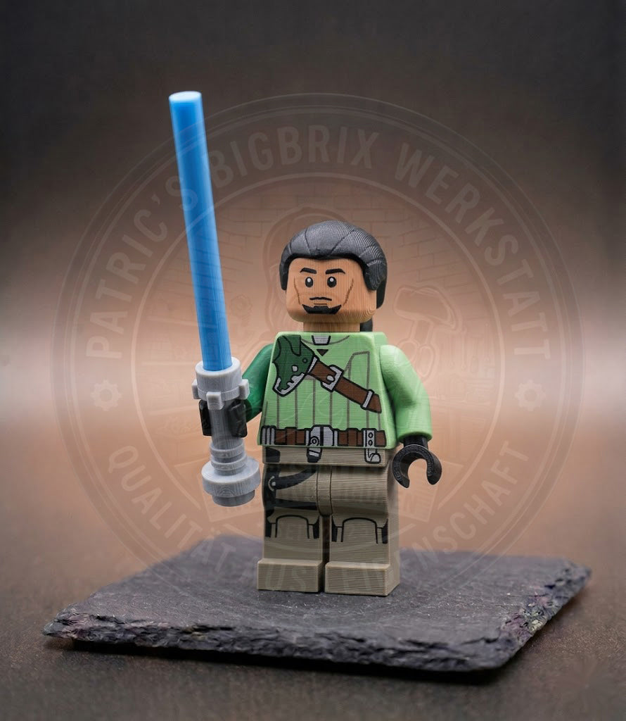 BigBrix Figur Star Wars - Kanan Jarrus