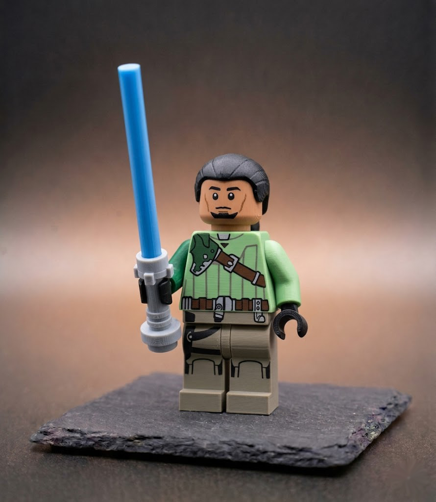 BigBrix Figur Star Wars - Kanan Jarrus