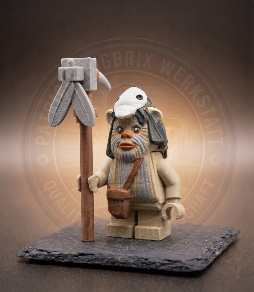 BigBrix Figur Star Wars - Logray