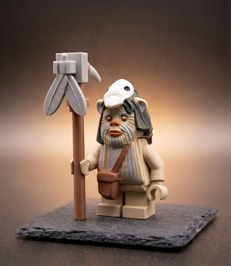 BigBrix Figur Star Wars - Logray