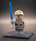 Luke Skywalker Hoth Outfit Star Wars BigBrix Figur Klemmbaustein
