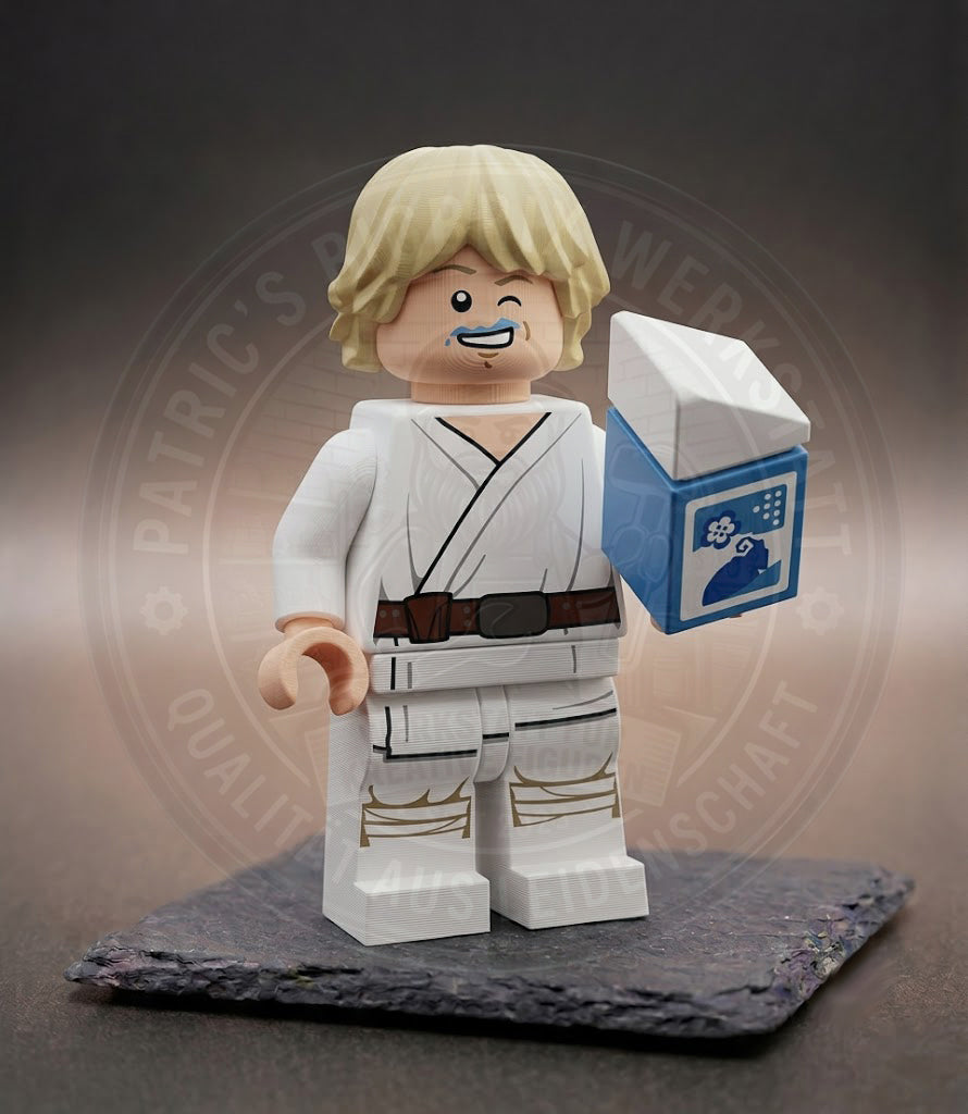 BigBrix Figur Star Wars - Luke [Tattoine Outfit]