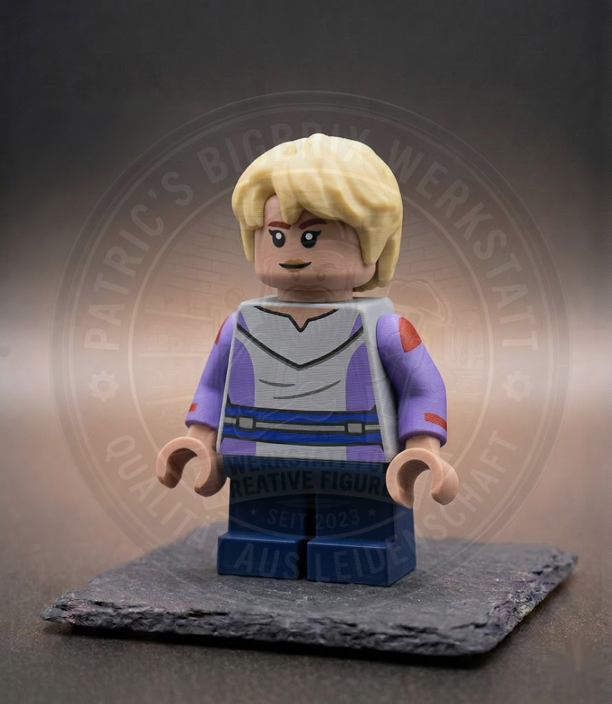 BigBrix Figur Star Wars - Omega