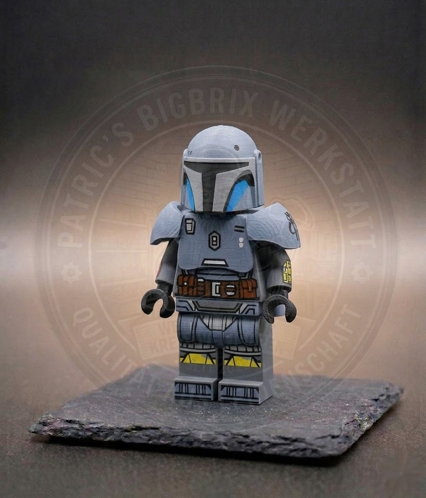 BigBrix Figur Star Wars - Paz Vizsla