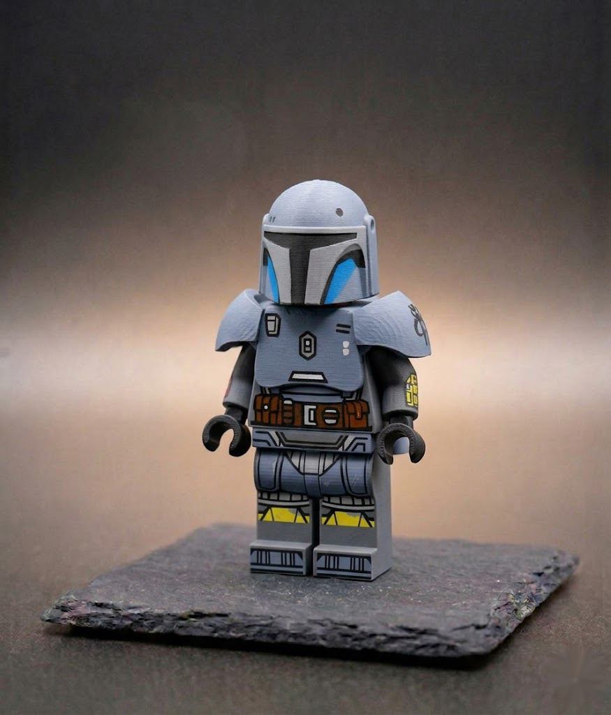 BigBrix Figur Star Wars - Paz Vizsla