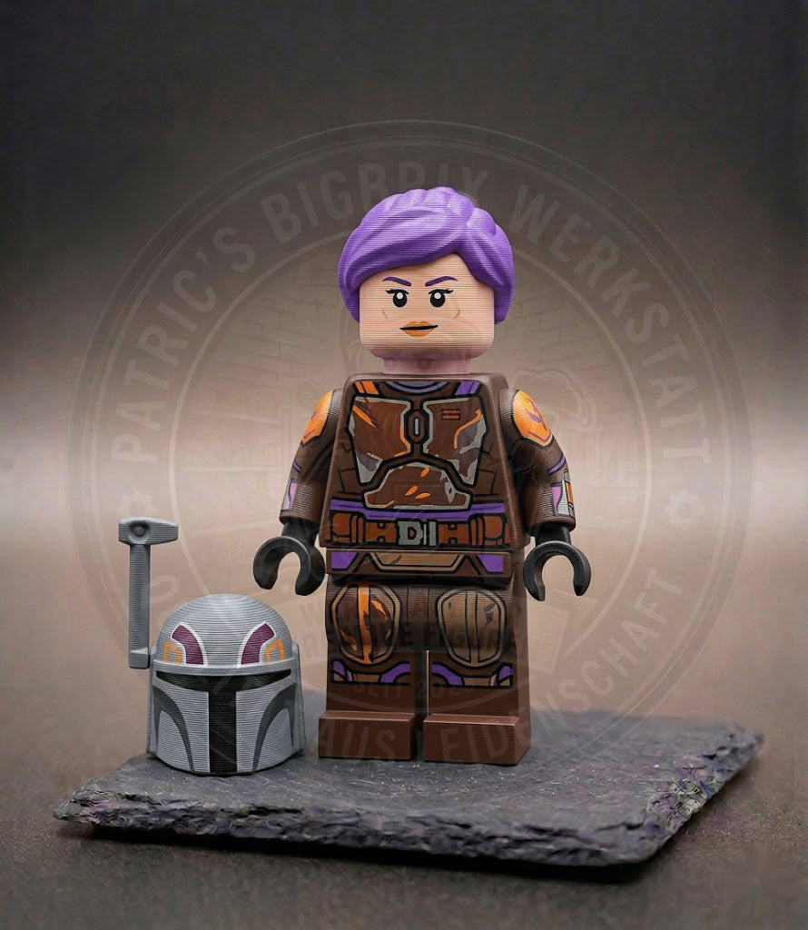 BigBrix Figur Star Wars - Sabine Wren