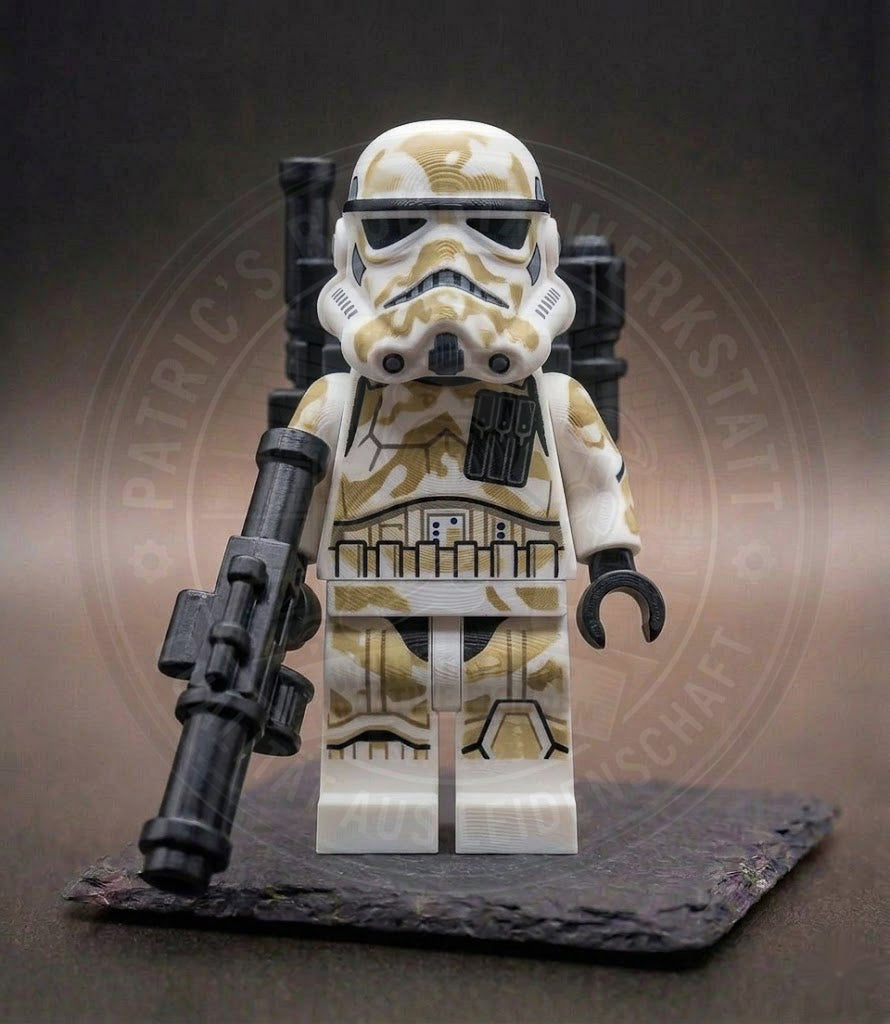BigBrix Figur Star Wars - Sand Trooper v.1