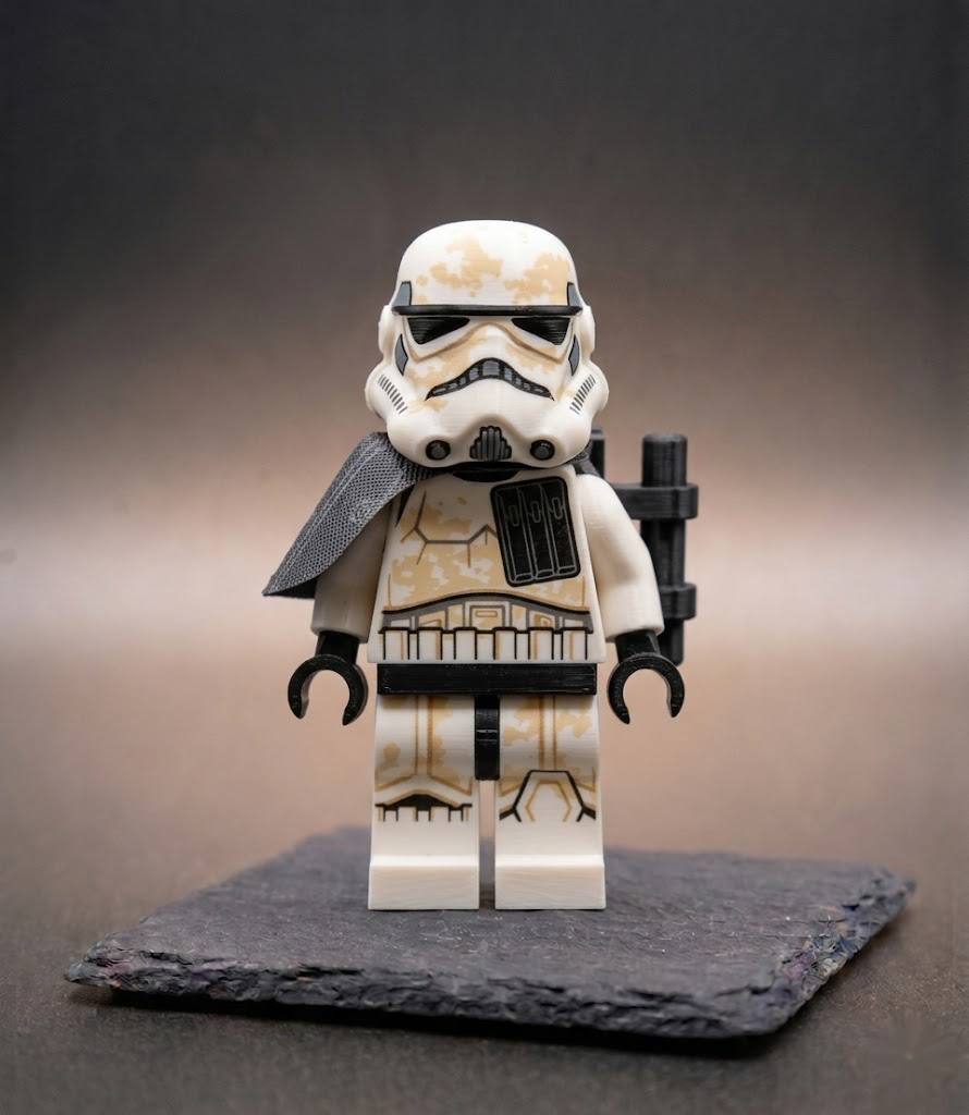 BigBrix Figur Star Wars - Sand Trooper v.2